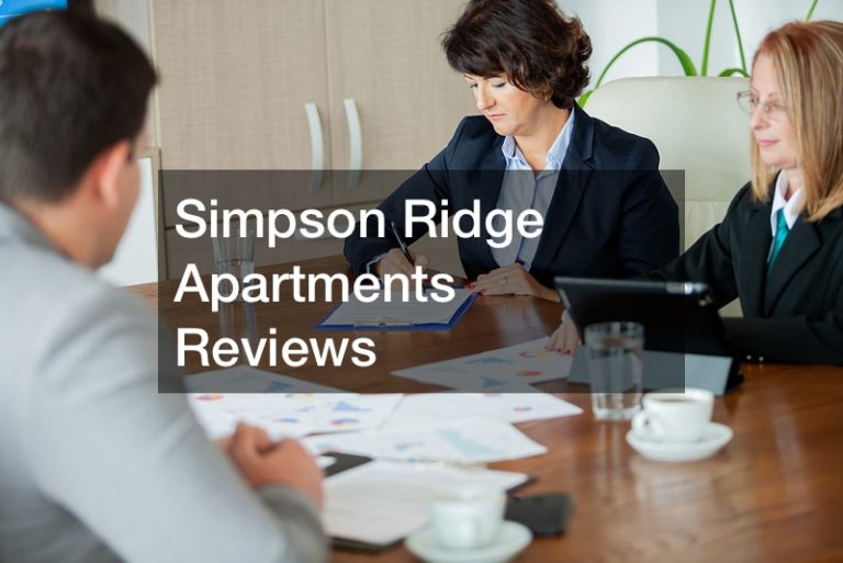 Simpson Ridge Apartments Reviews