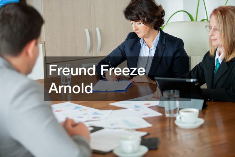 Freund Freeze Arnold