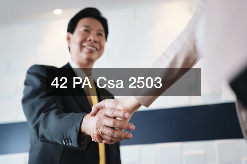 42 PA Csa 2503