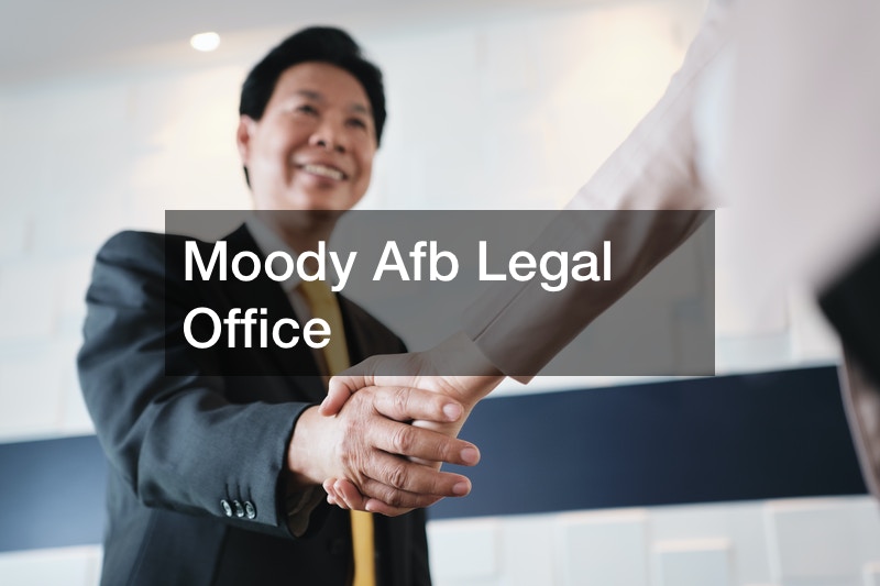 Moody Afb Legal Office