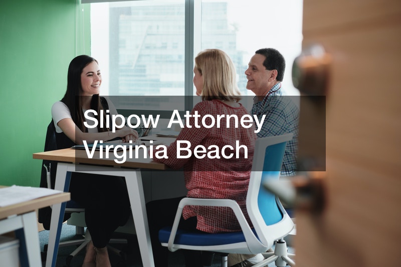 Slipow Attorney Virginia Beach