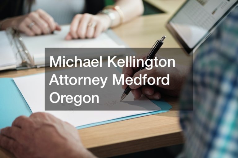 Michael Kellington Attorney Medford Oregon