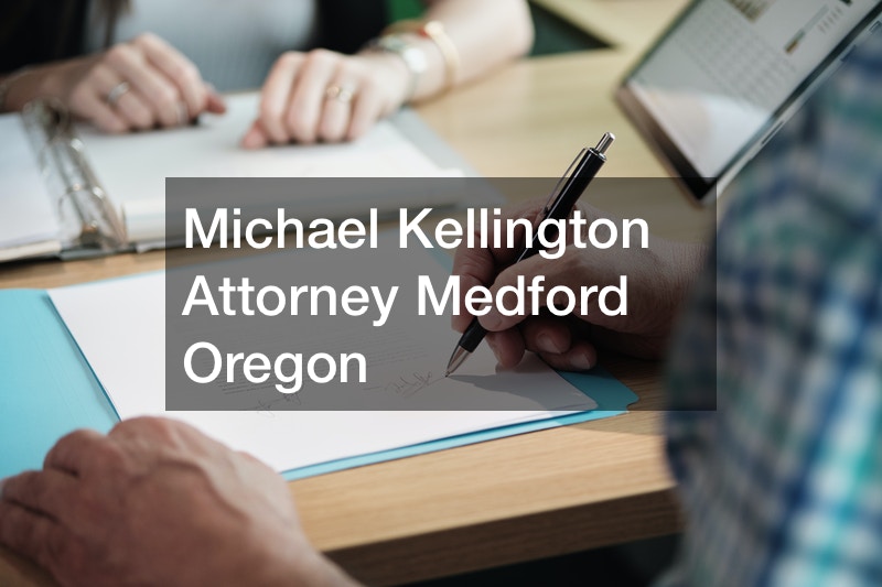 Michael Kellington Attorney Medford Oregon