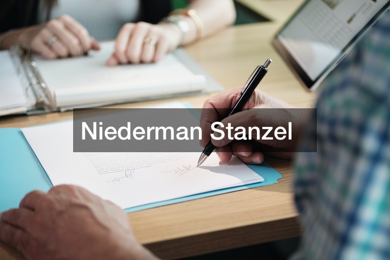 Niederman Stanzel