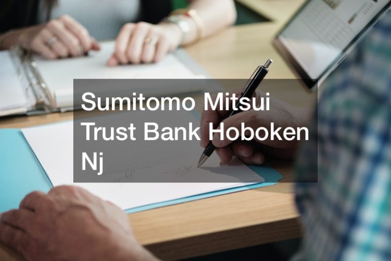 Sumitomo Mitsui Trust Bank Hoboken Nj