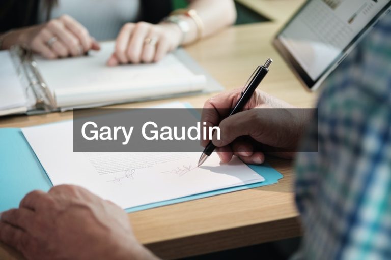 Gary Gaudin