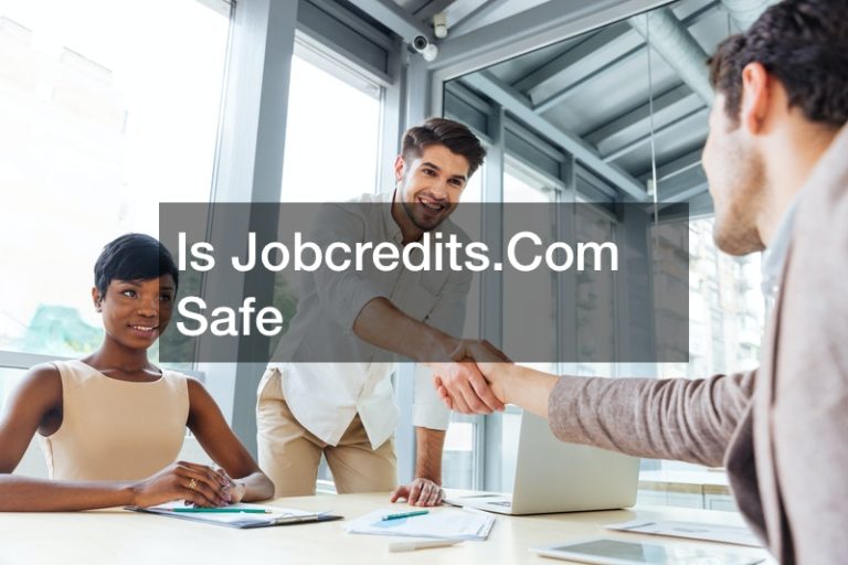 Is Jobcredits.Com Safe