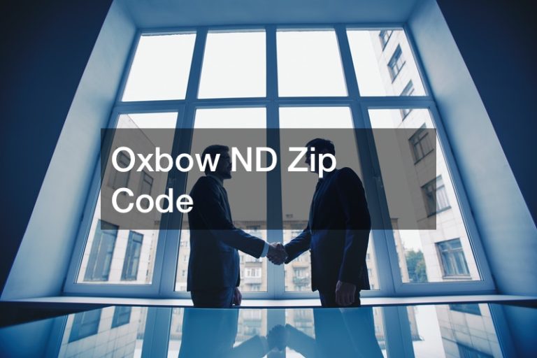 Oxbow ND Zip Code