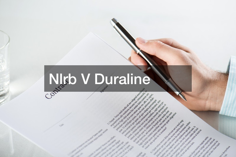 Nlrb V Duraline