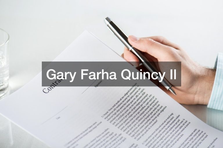 Gary Farha Quincy Il