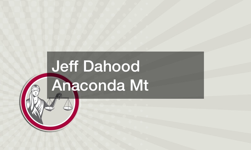 Jeff Dahood Anaconda Mt