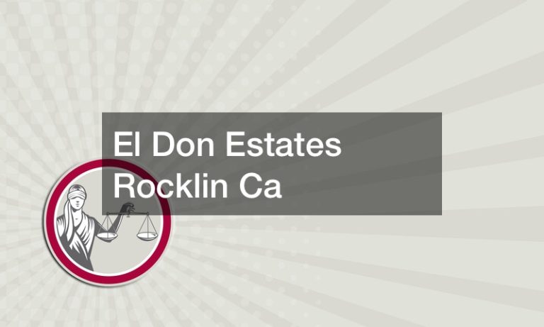 El Don Estates Rocklin Ca