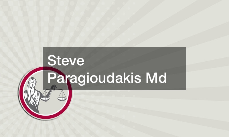 Steve Paragioudakis Md