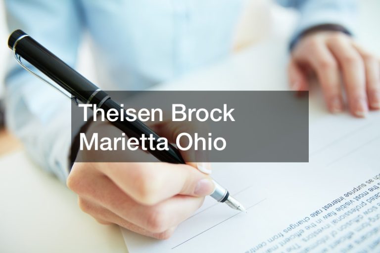 Theisen Brock Marietta Ohio