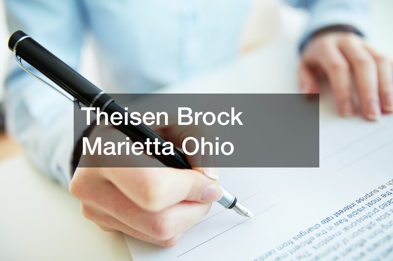 Theisen Brock Marietta Ohio