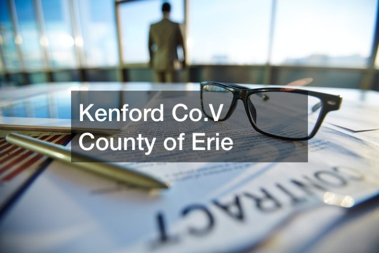 Kenford Co.V County of Erie