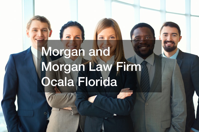 Morgan and Morgan Law Firm Ocala Florida