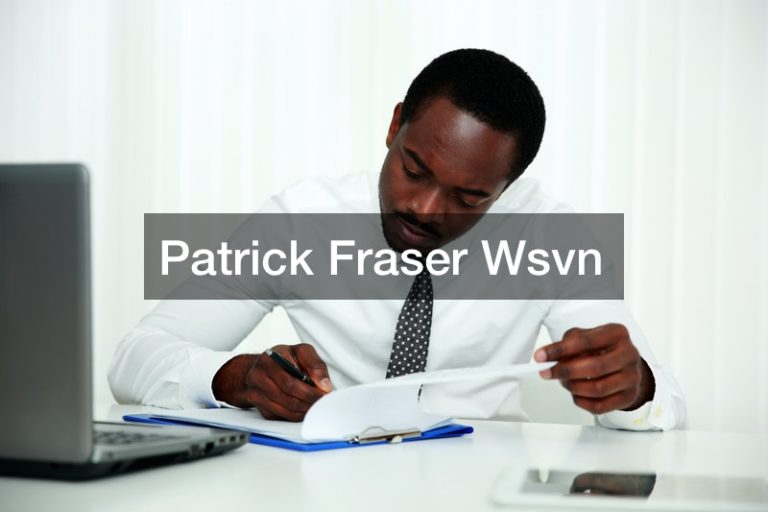 Patrick Fraser Wsvn
