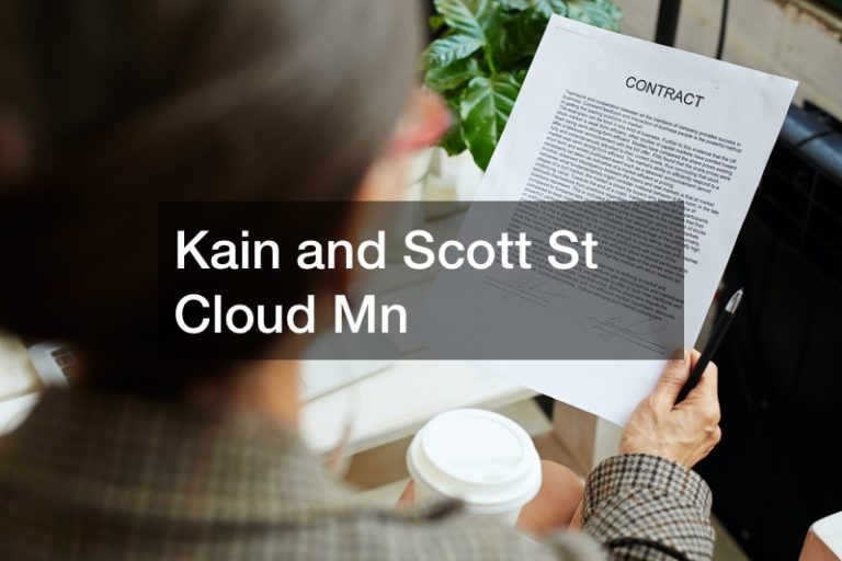 Kain and Scott St Cloud Mn