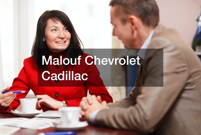 Malouf Chevrolet Cadillac