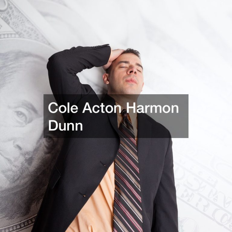 Cole Acton Harmon Dunn