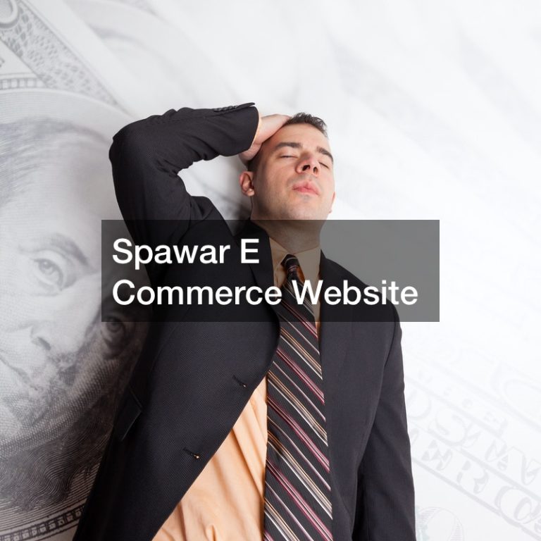 Spawar E Commerce Website