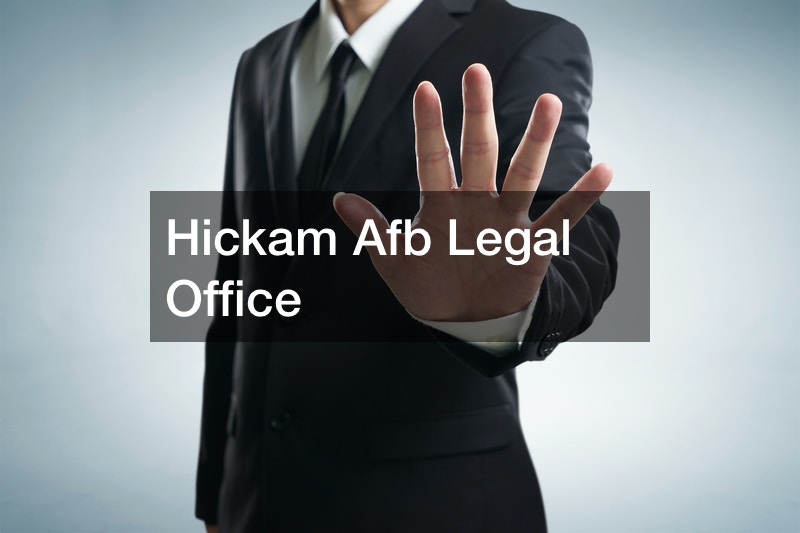 Hickam Afb Legal Office