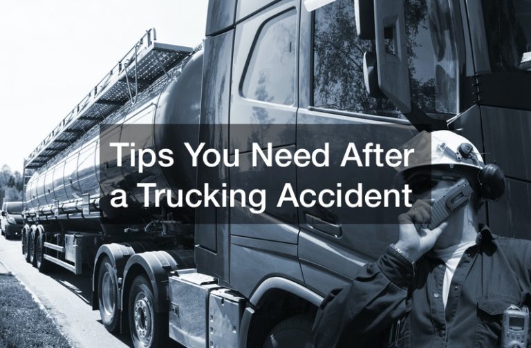 Tips You Need After a Trucking Accident