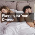 divorce plan of action