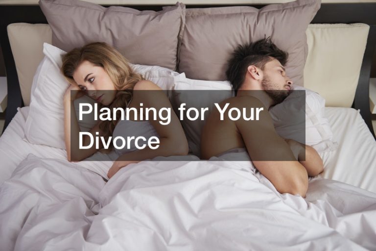 divorce plan of action