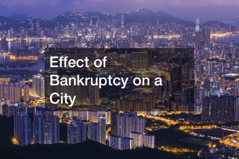 Expert Explains Chapter 9 Bankruptcy