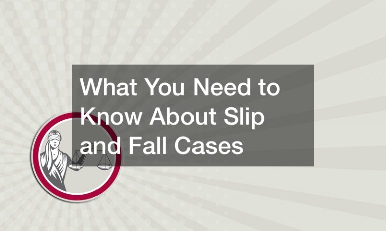 What You Need to Know About Slip and Fall Cases