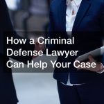 Criminal defense lawyer help