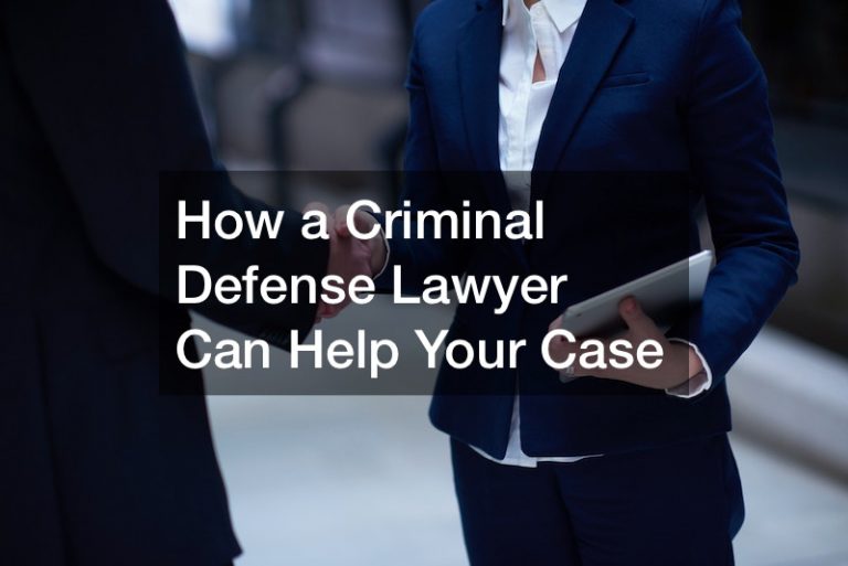 Criminal defense lawyer help