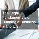 The legal fundamentals of running a business