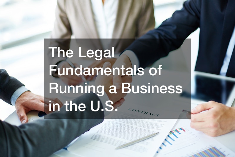 The legal fundamentals of running a business