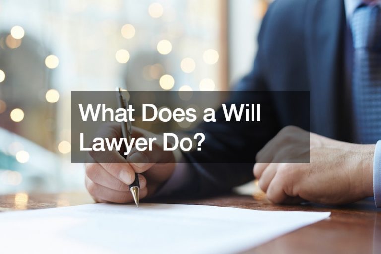 What Does a Will Lawyer Do?