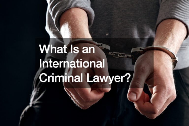 What Is an International Criminal Lawyer?