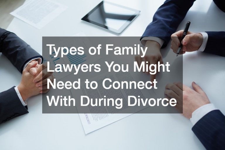 types of family lawyers