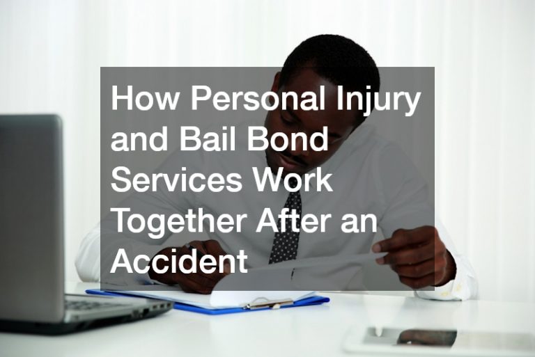 How Personal Injury and Bail Bond Services Work Together After an Accident